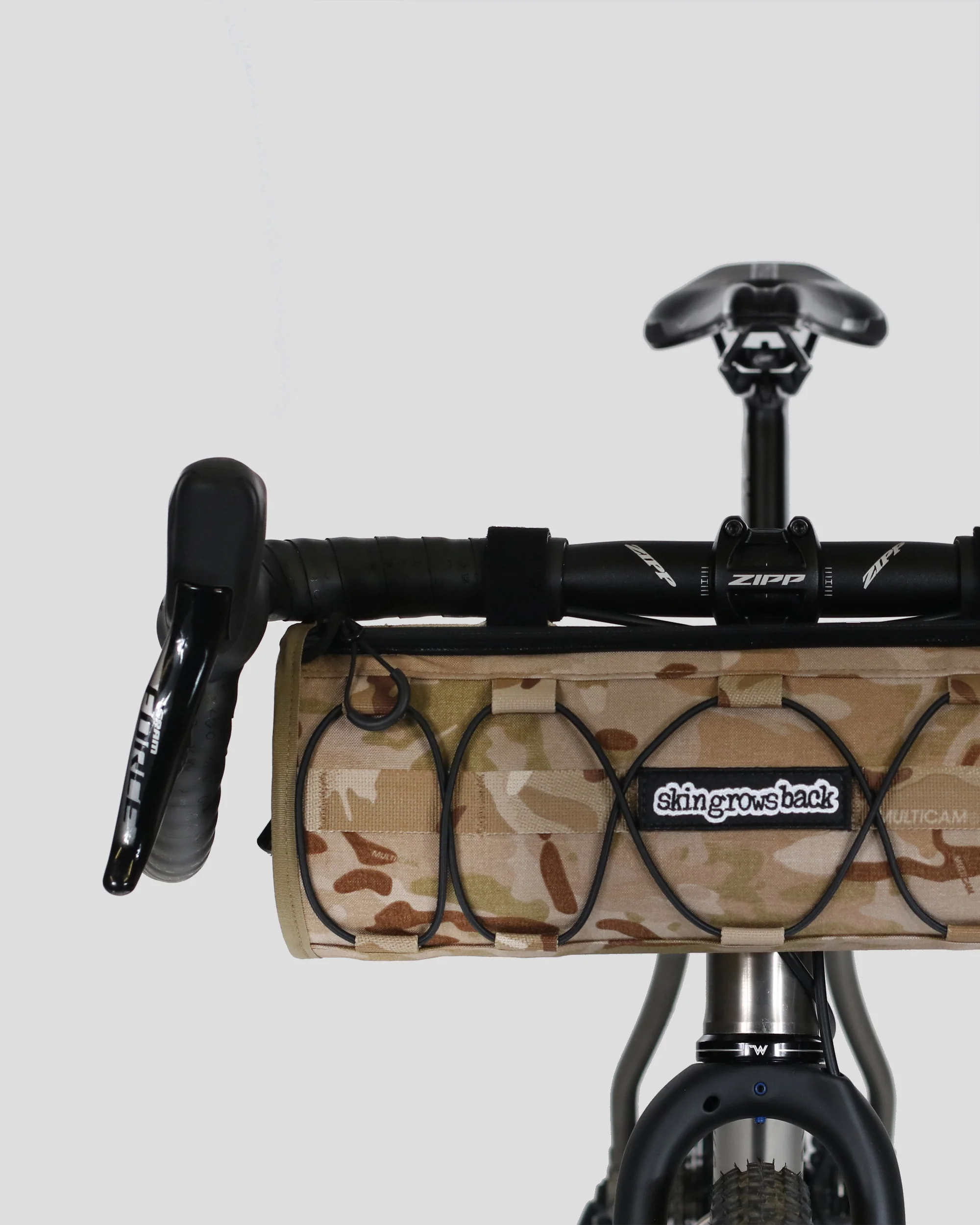 SKIN GROWS BACK Wide Boy Handlebar Bag